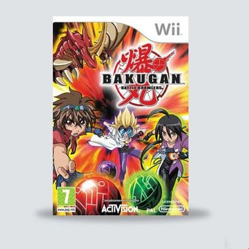 Juego De Wii Bakugan Battle Brawlers